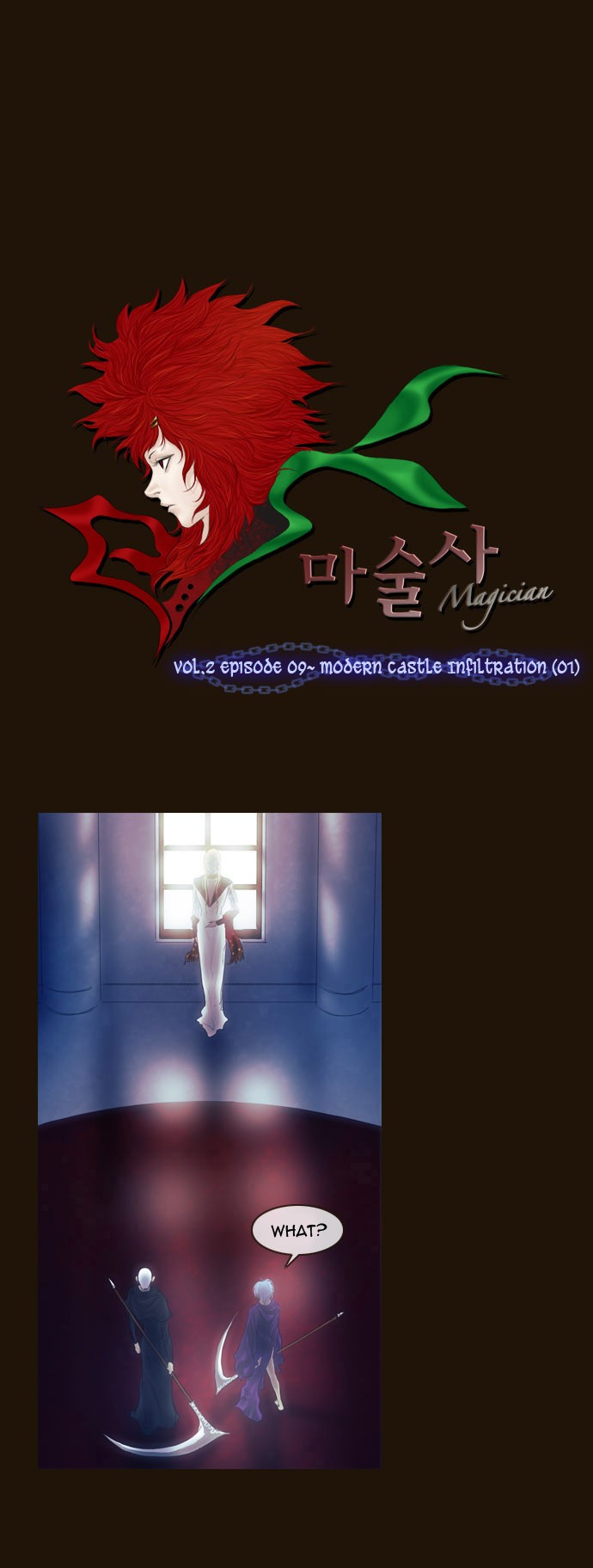 Magician (KIM Sarae) Chapter 31 1